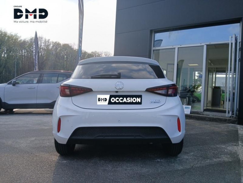 MG Motor Mg3 1.5 Hybrid+ 195ch Luxury - Visuel #11