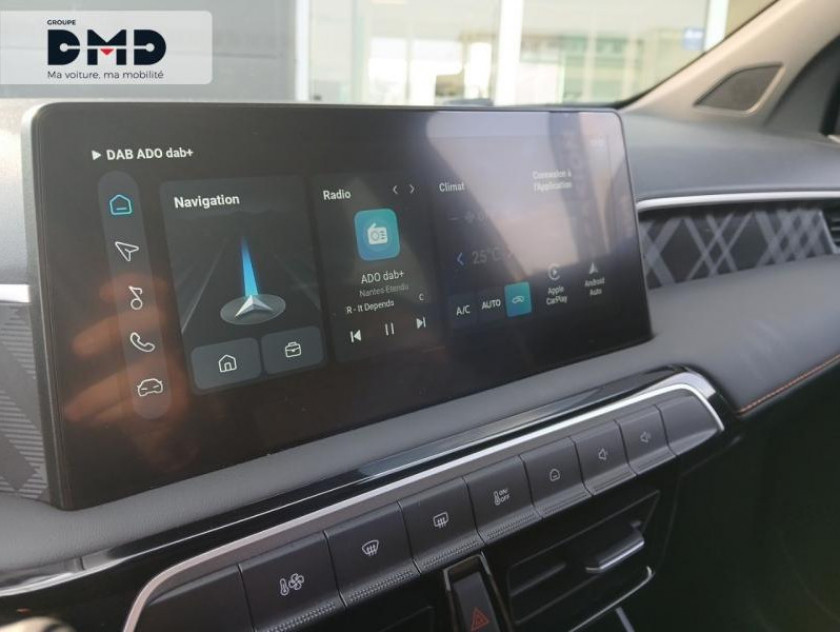 MG Motor Mg3 1.5 Hybrid+ 195ch Luxury - Visuel #7