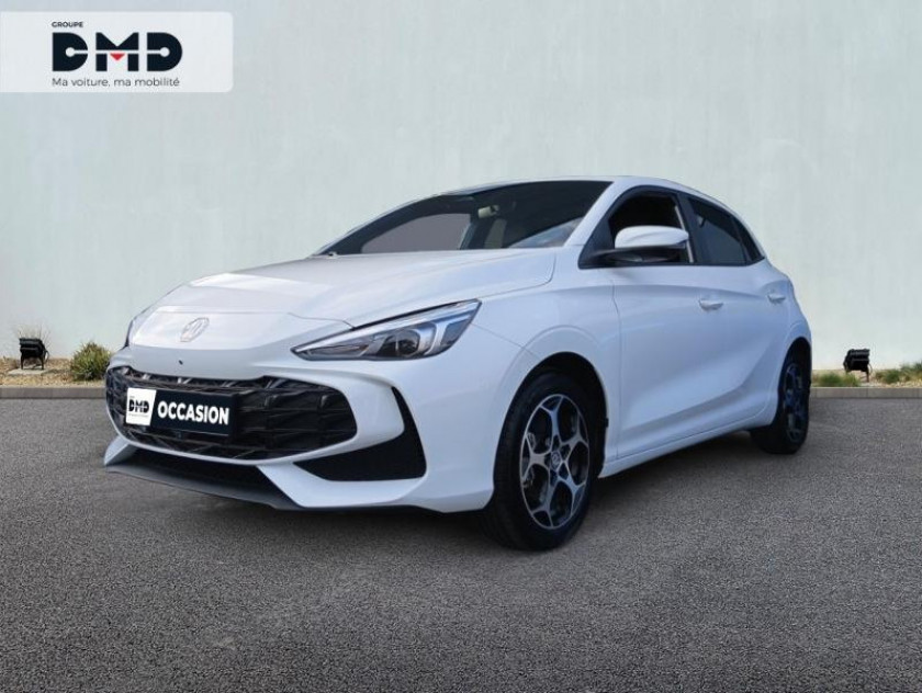 MG Motor Mg3 1.5 Hybrid+ 195ch Luxury - Visuel #1