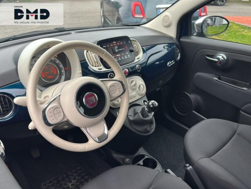 Fiat 500 1.0 70ch Bsg S&s - Visuel #5