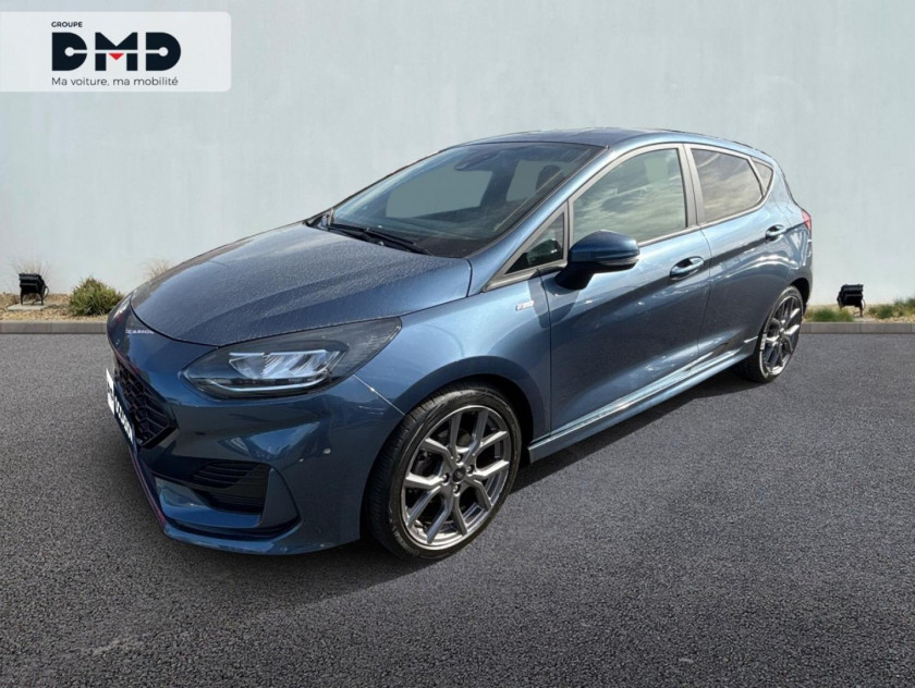 Ford Fiesta 1.0 Flexifuel 95ch St-line 5p - Visuel #1