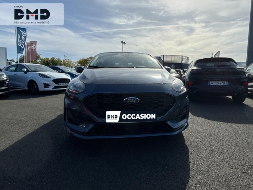 Ford Fiesta 1.0 Flexifuel 95ch St-line 5p - Visuel #4