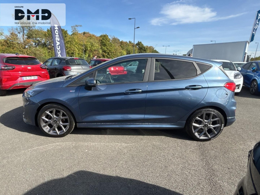 Ford Fiesta 1.0 Flexifuel 95ch St-line 5p - Visuel #2