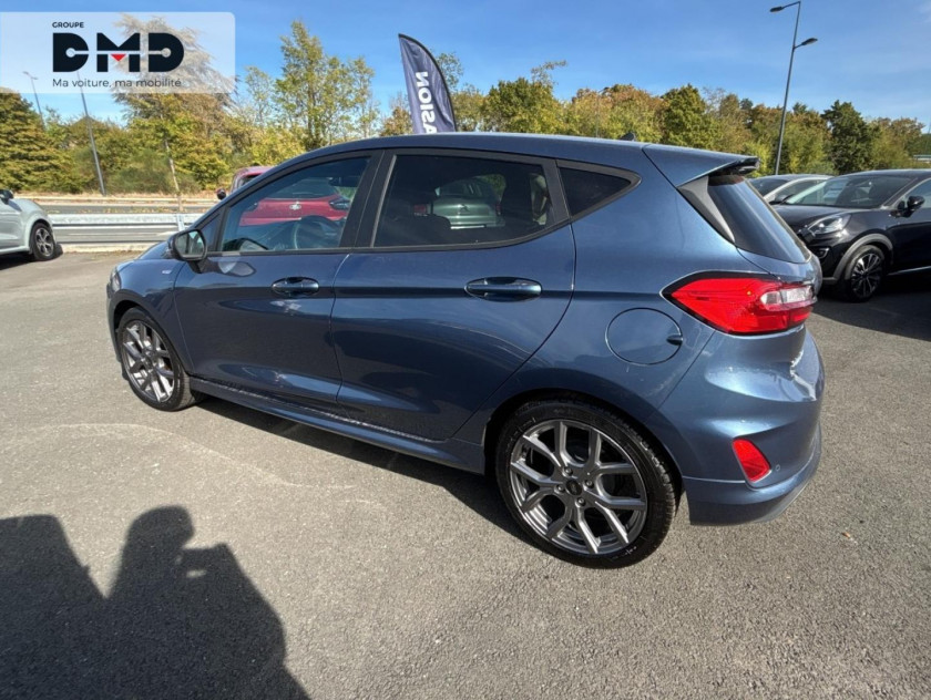 Ford Fiesta 1.0 Flexifuel 95ch St-line 5p - Visuel #3