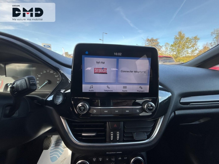 Ford Fiesta 1.0 Flexifuel 95ch St-line 5p - Visuel #6