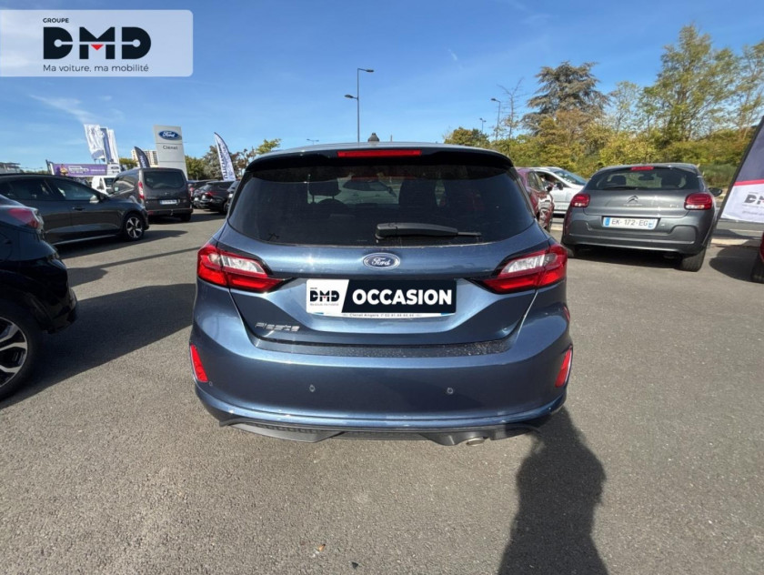 Ford Fiesta 1.0 Flexifuel 95ch St-line 5p - Visuel #11