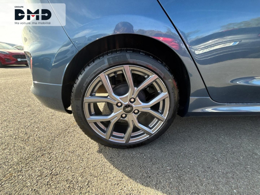 Ford Fiesta 1.0 Flexifuel 95ch St-line 5p - Visuel #13
