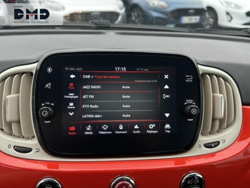 Fiat 500 1.0 70ch Bsg S&s - Visuel #6