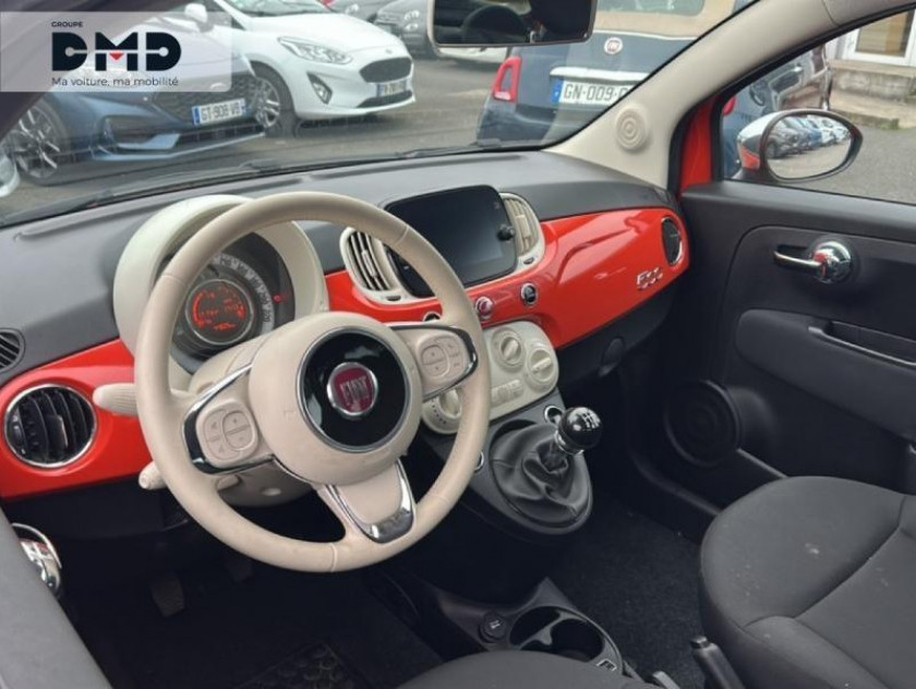 Fiat 500 1.0 70ch Bsg S&s - Visuel #5