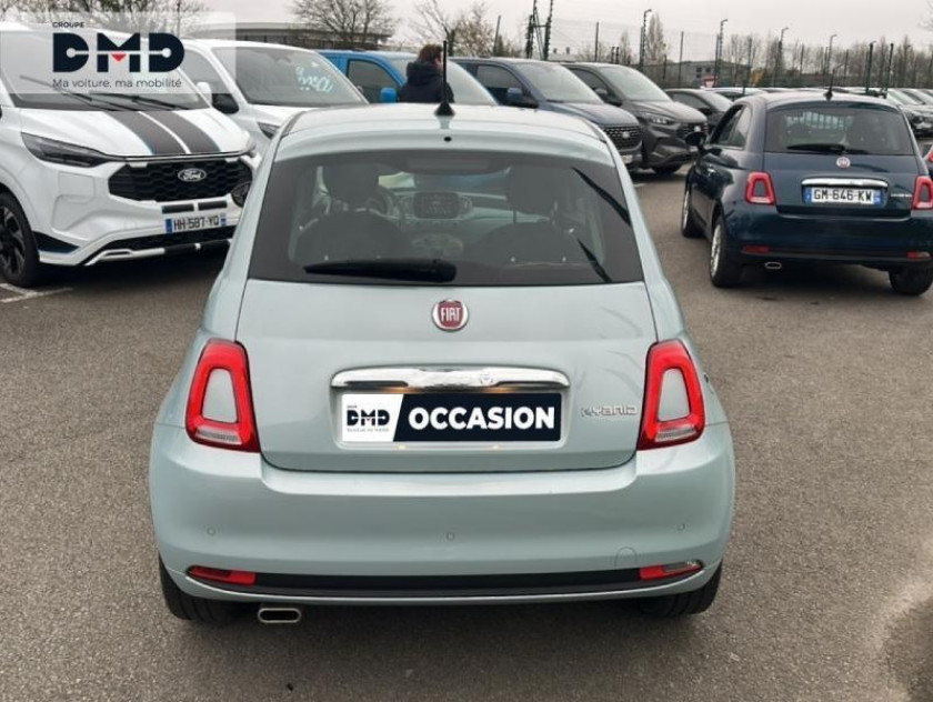 Fiat 500 1.0 70ch Bsg S&s - Visuel #11