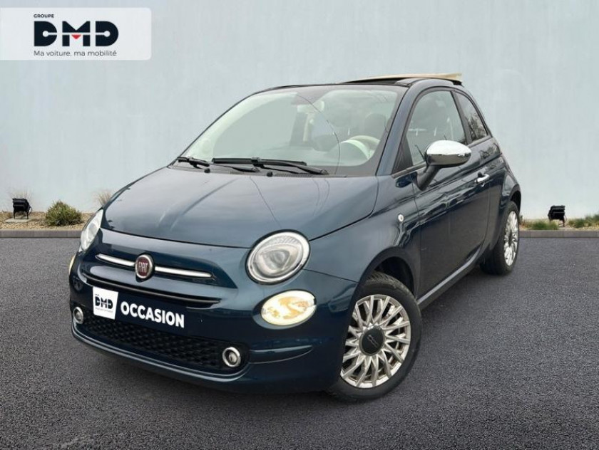 Fiat 500c 1.0 70ch Bsg S&s - Visuel #1