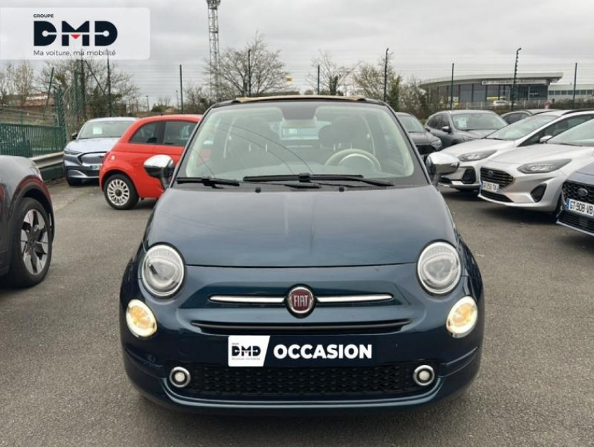 Fiat 500c 1.0 70ch Bsg S&s - Visuel #4