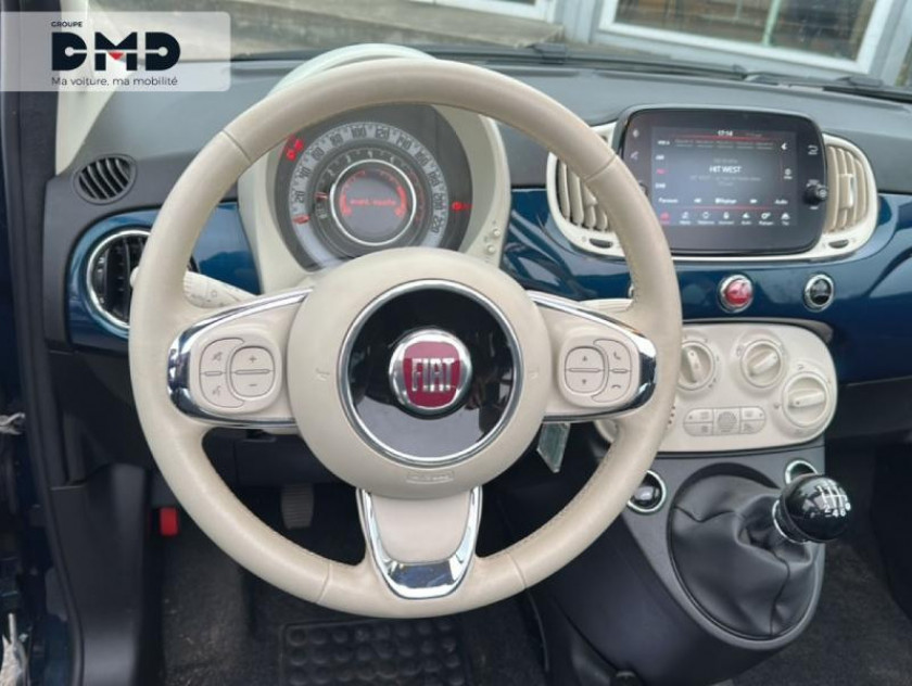 Fiat 500c 1.0 70ch Bsg S&s - Visuel #7