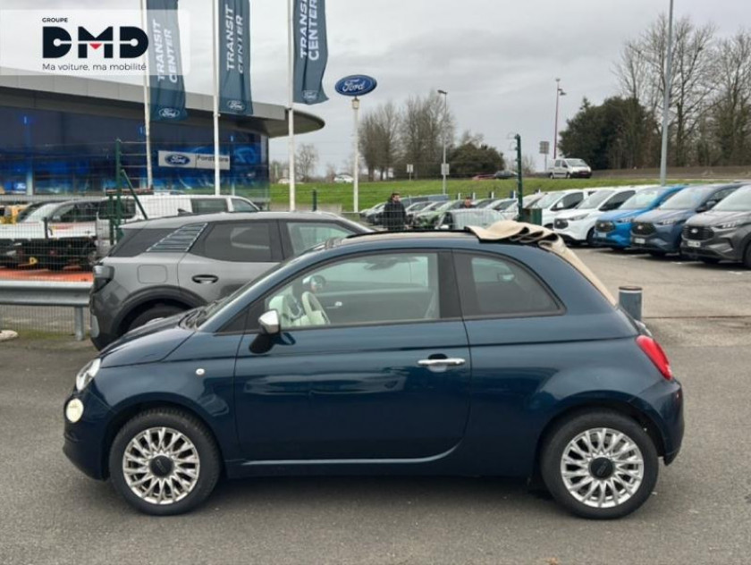 Fiat 500c 1.0 70ch Bsg S&s - Visuel #2