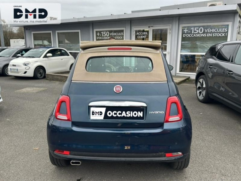 Fiat 500c 1.0 70ch Bsg S&s - Visuel #11