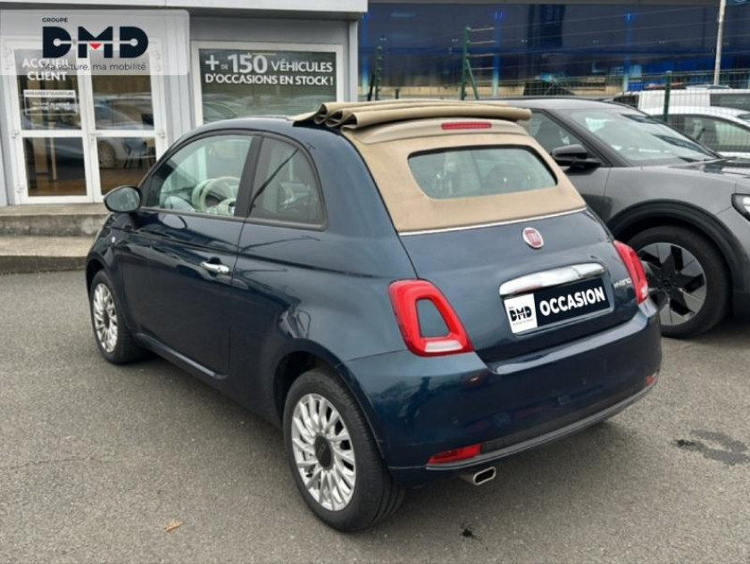 Fiat 500c 1.0 70ch Bsg S&s - Visuel #3
