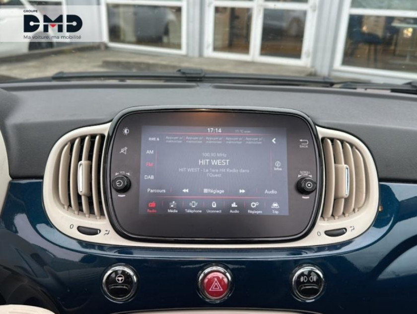 Fiat 500c 1.0 70ch Bsg S&s - Visuel #6