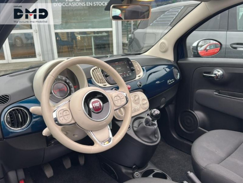 Fiat 500c 1.0 70ch Bsg S&s - Visuel #5
