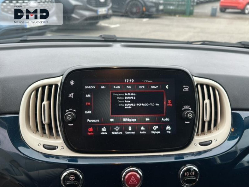 Fiat 500 1.0 70ch Bsg S&s - Visuel #6