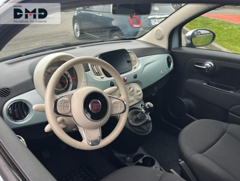 Fiat 500 1.0 70ch Bsg S&s - Visuel #5