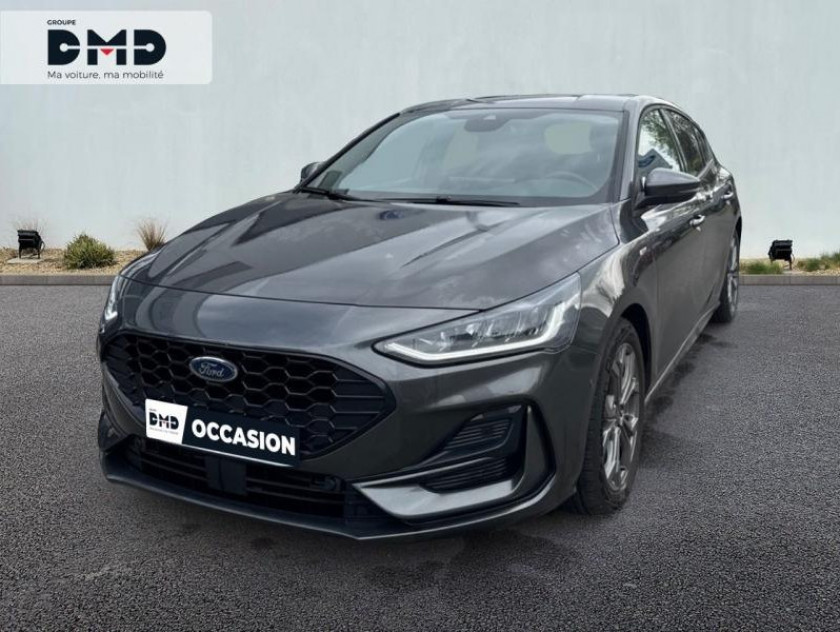 Ford Focus 1.0 Ecoboost Mhev 155ch St-line X Powershift - Visuel #1