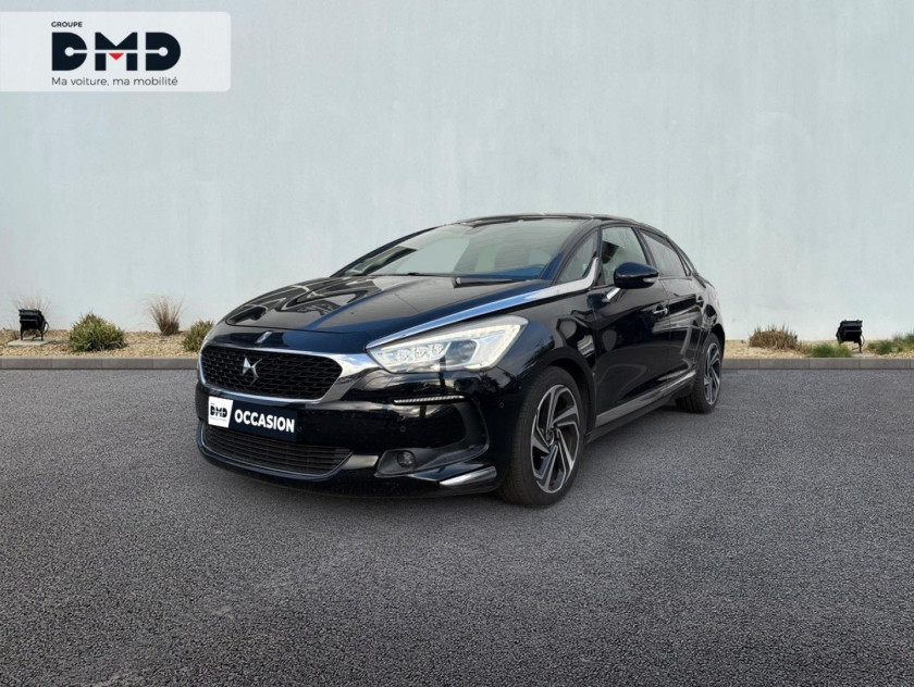 Ds Ds 5 Bluehdi 180ch Sport Chic S&s Eat6 - Visuel #1