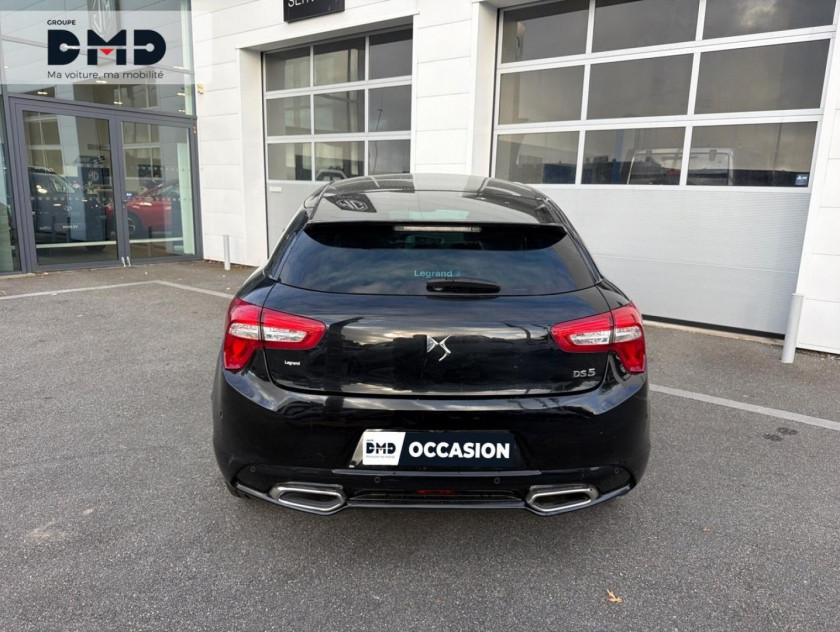 Ds Ds 5 Bluehdi 180ch Sport Chic S&s Eat6 - Visuel #11