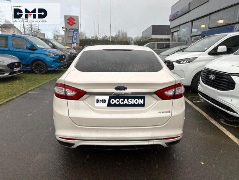 Ford Mondeo Hybrid 187ch Vignale Bva 4p - Visuel #11