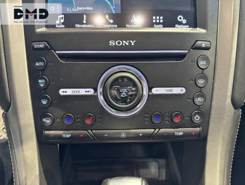 Ford Mondeo Hybrid 187ch Vignale Bva 4p - Visuel #15