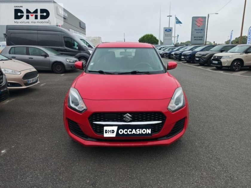 Suzuki Swift 1.2 Dualjet Hybrid 83ch Avantage - Visuel #4