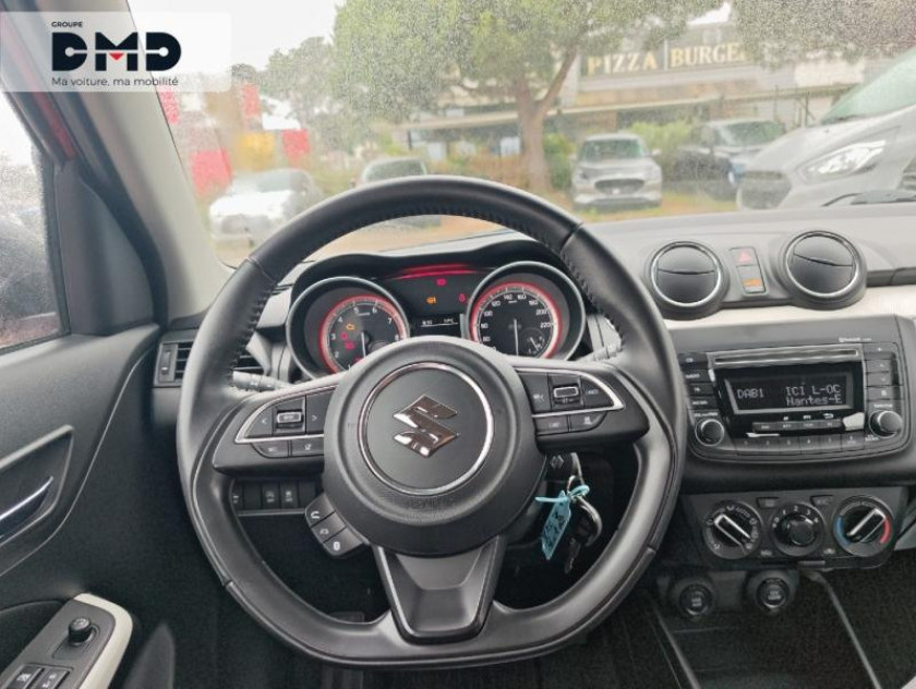 Suzuki Swift 1.2 Dualjet Hybrid 83ch Avantage - Visuel #7