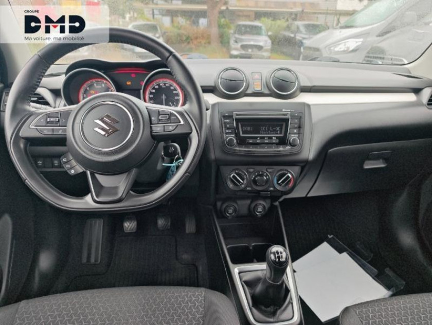 Suzuki Swift 1.2 Dualjet Hybrid 83ch Avantage - Visuel #5