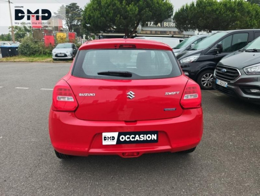 Suzuki Swift 1.2 Dualjet Hybrid 83ch Avantage - Visuel #11