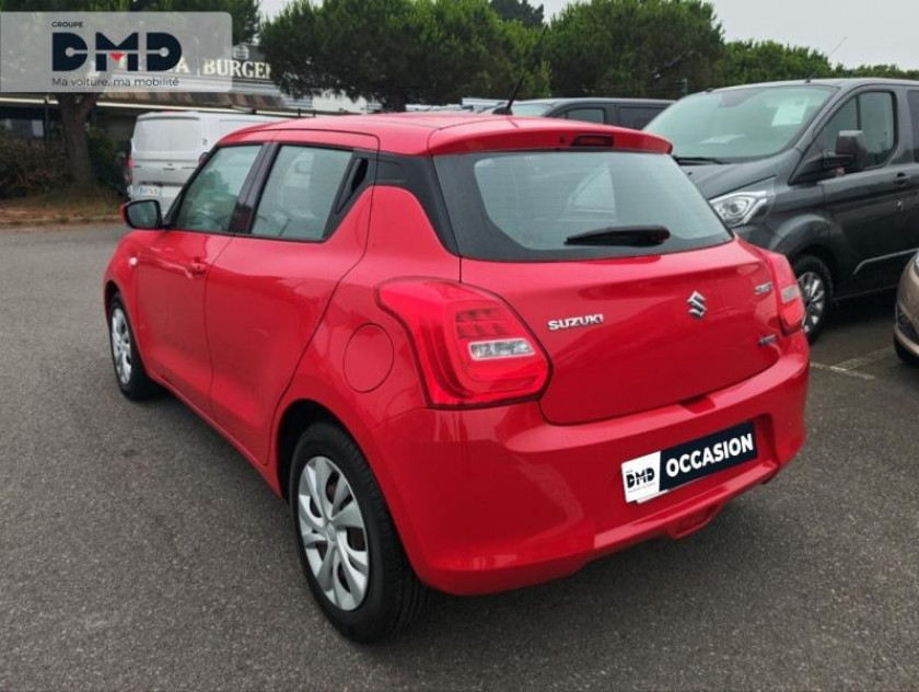 Suzuki Swift 1.2 Dualjet Hybrid 83ch Avantage - Visuel #3