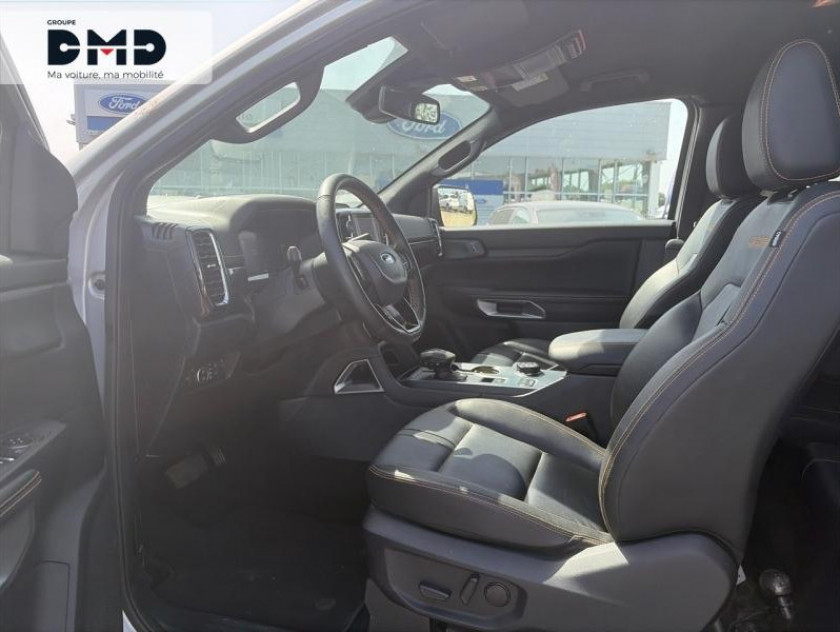 Ford Ranger 2.0 Ecoblue 205ch Stop&start Super Cab Wildtrak E-4wd Bva10 - Visuel #15