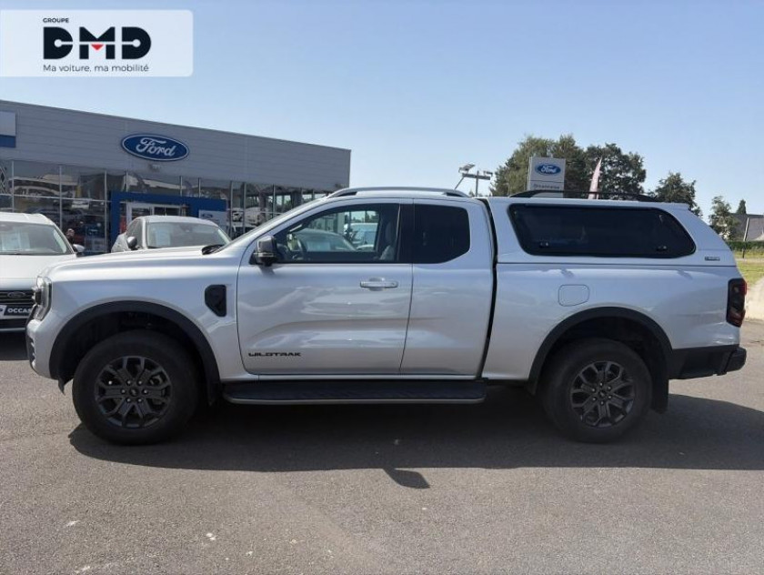 Ford Ranger 2.0 Ecoblue 205ch Stop&start Super Cab Wildtrak E-4wd Bva10 - Visuel #3