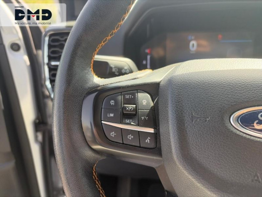 Ford Ranger 2.0 Ecoblue 205ch Stop&start Super Cab Wildtrak E-4wd Bva10 - Visuel #12