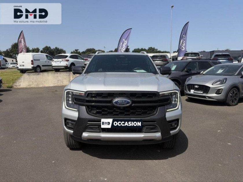 Ford Ranger 2.0 Ecoblue 205ch Stop&start Super Cab Wildtrak E-4wd Bva10 - Visuel #4