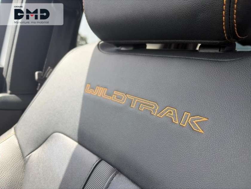 Ford Ranger 2.0 Ecoblue 205ch Stop&start Super Cab Wildtrak E-4wd Bva10 - Visuel #17