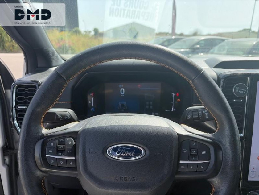 Ford Ranger 2.0 Ecoblue 205ch Stop&start Super Cab Wildtrak E-4wd Bva10 - Visuel #7