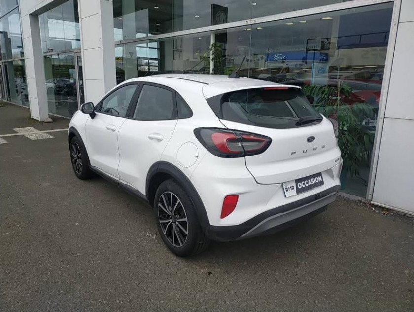 Ford Puma 1.0 Ecoboost 125ch Mhev Titanium 6cv - Visuel #3