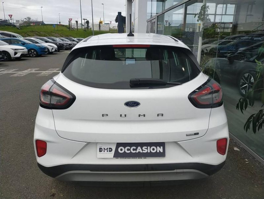 Ford Puma 1.0 Ecoboost 125ch Mhev Titanium 6cv - Visuel #12