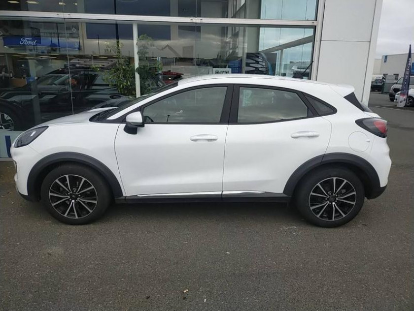 Ford Puma 1.0 Ecoboost 125ch Mhev Titanium 6cv - Visuel #2