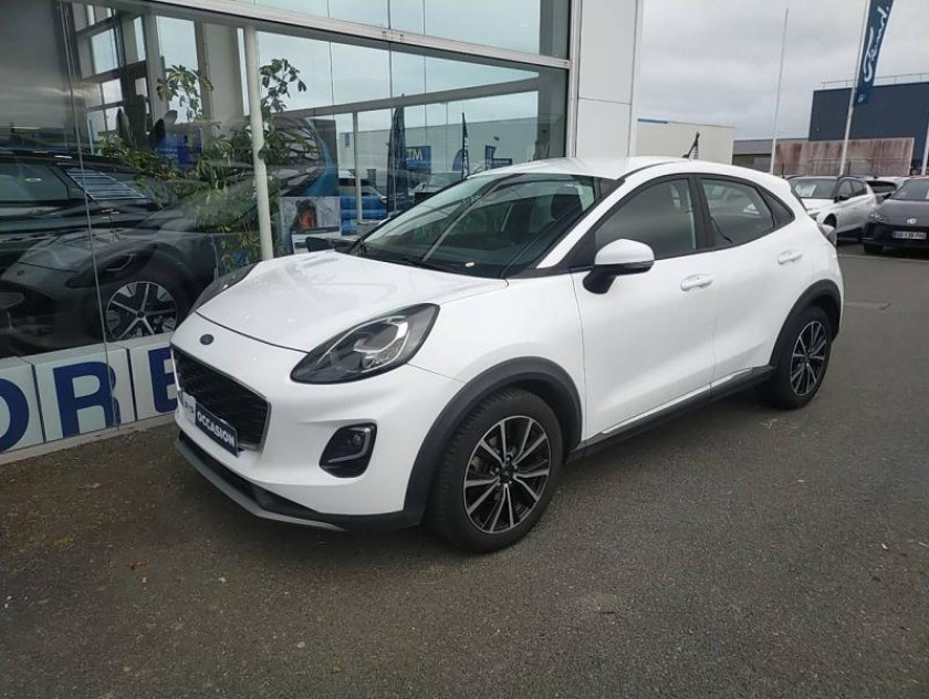 Ford Puma 1.0 Ecoboost 125ch Mhev Titanium 6cv - Visuel #1
