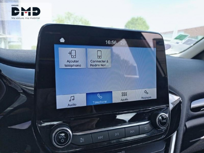 Ford Fiesta 1.0 Ecoboost 125ch Mhev Cool & Connect 5p - Visuel #19