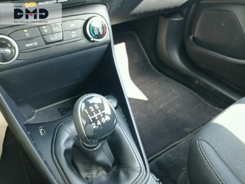 Ford Fiesta 1.0 Ecoboost 125ch Mhev Cool & Connect 5p - Visuel #8