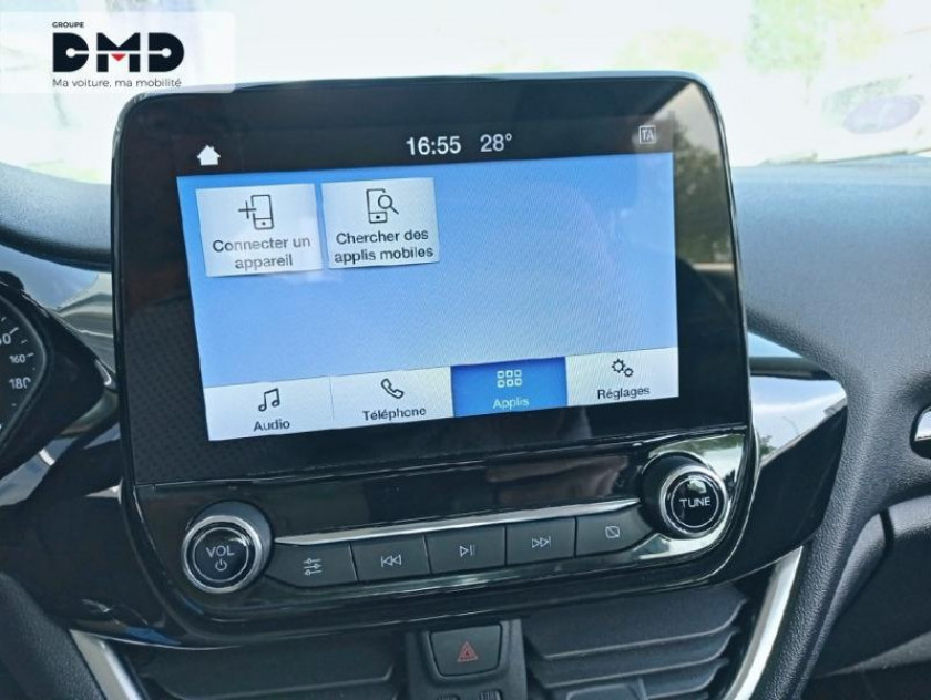 Ford Fiesta 1.0 Ecoboost 125ch Mhev Cool & Connect 5p - Visuel #16