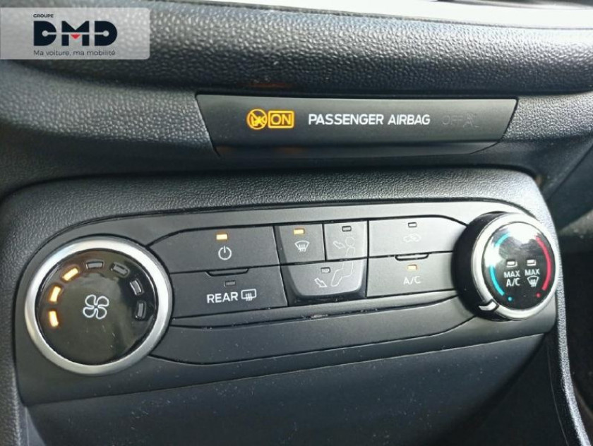 Ford Fiesta 1.0 Ecoboost 125ch Mhev Cool & Connect 5p - Visuel #20