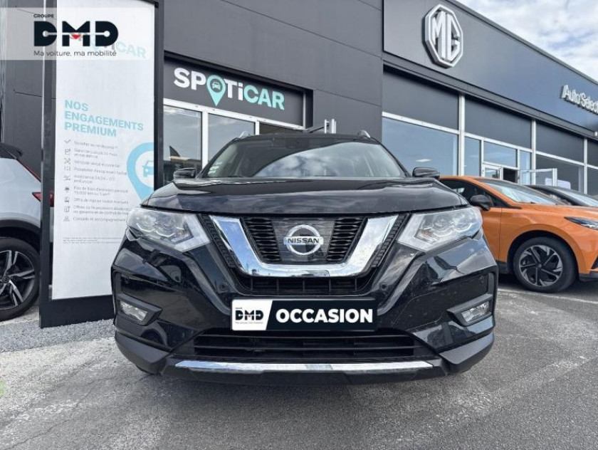 Nissan X-trail 1.6 Dci 130ch Tekna All-mode 4x4-i 7 Places - Visuel #4
