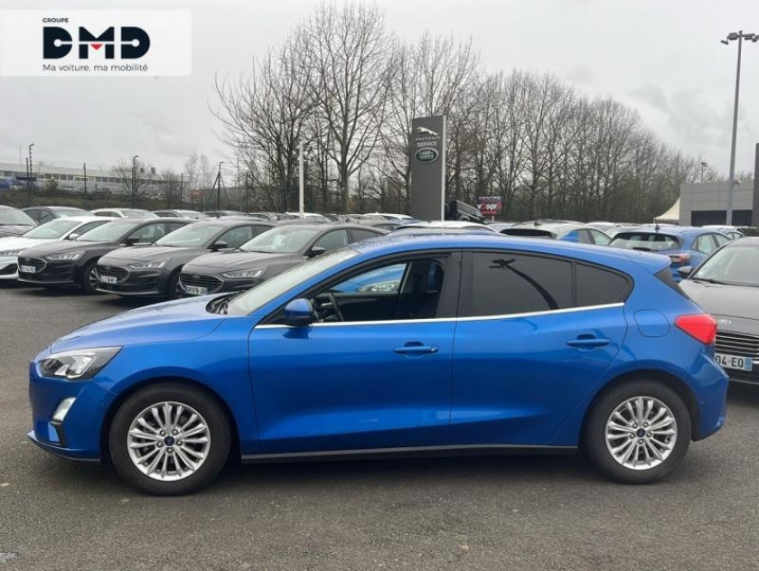Ford Focus 1.0 Ecoboost 125ch Mhev Titanium X - Visuel #2